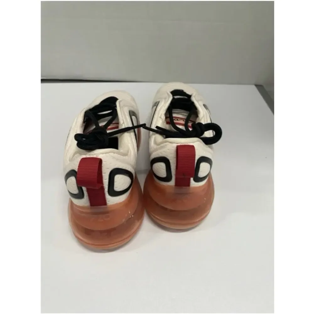 Nike Air Max 720 Light Soft Pink Coral AR9293 602 Size 6 Women Mesh Runner Black